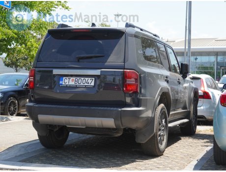 CT BD047, Toyota Land Cruiser Prado