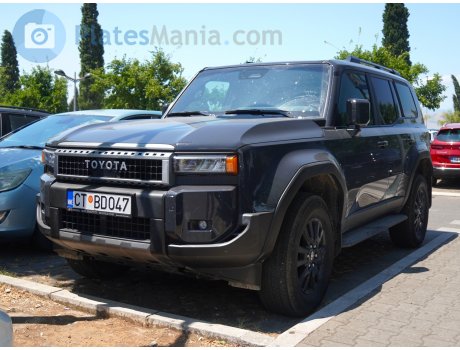 CT BD047, Toyota Land Cruiser Prado