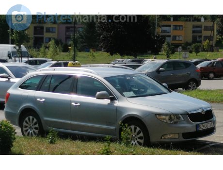 NZ-007IC, Skoda Superb