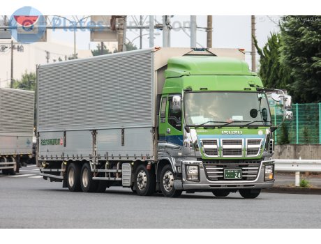 春日部 132 を 24, Isuzu Giga