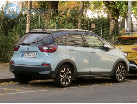 BC 1025 OB, Honda Jazz