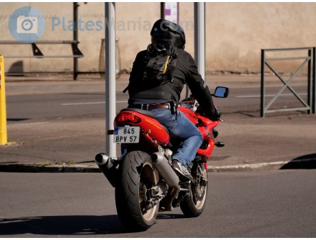 845 BPV 57, Suzuki TL Series