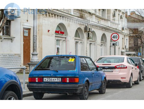 к256кр82, Mazda Familia