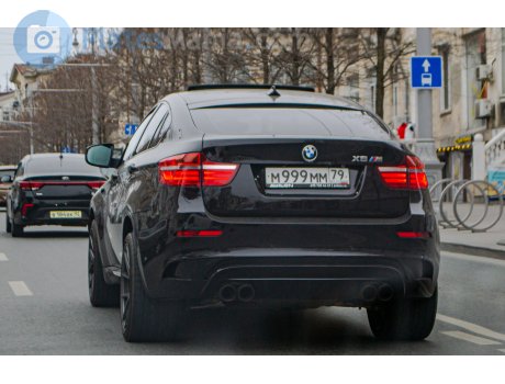 м999мм79, BMW X6M