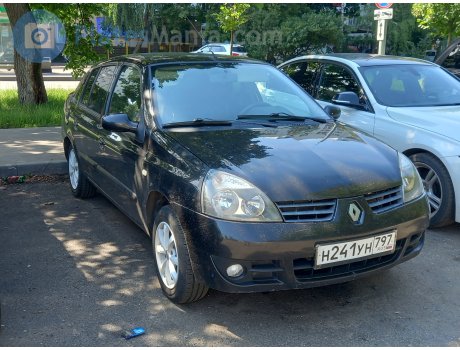 н241ун797, Renault Symbol