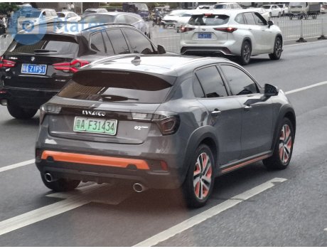 粤A·F31434, Lynk & Co 02