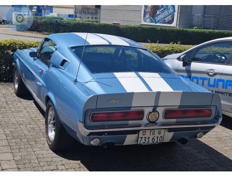 TG 731610, Ford Mustang