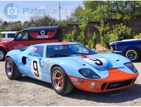 FC-758-YY, Ford GT40