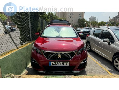 4330 MTP, Peugeot 3008