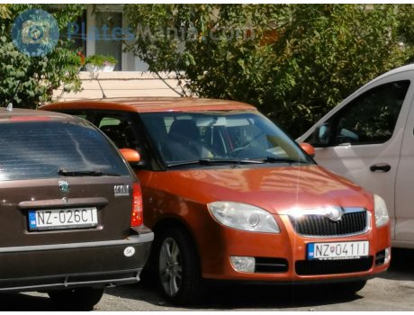 NZ-041II, Skoda Fabia