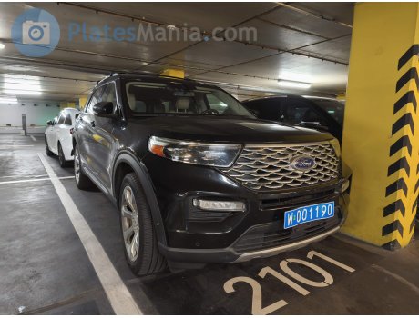 W 001190, Ford Explorer