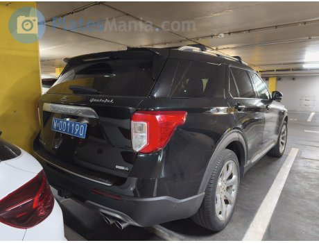 W 001190, Ford Explorer