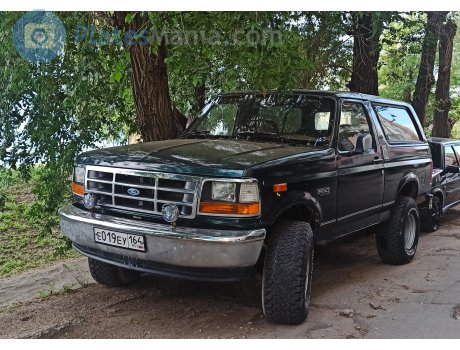 е019еу164, Ford Bronco