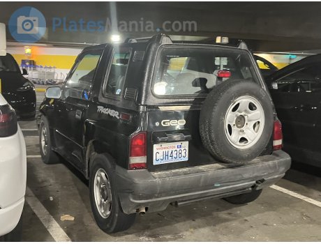 CJH4383, Geo Tracker