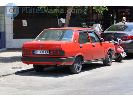 09 AHN 056, Tofaş Murat 131 (Şahin)