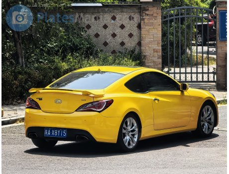 陕A·X8Y15, Hyundai Rohens Coupe