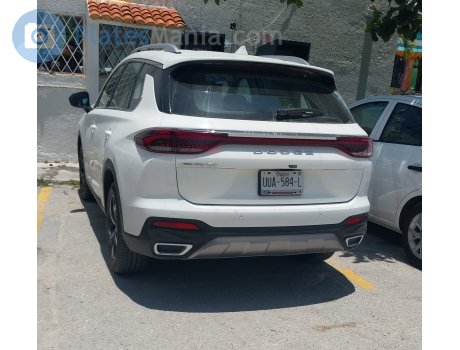 UUA-584-L, Dodge Journey