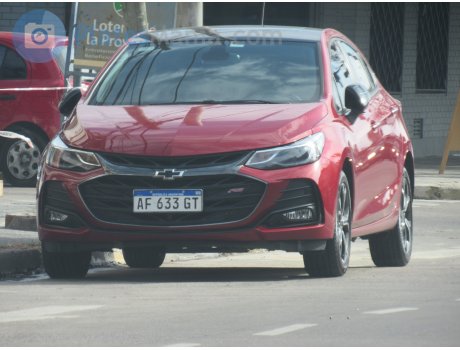 AF 633 GT, Chevrolet Cruze