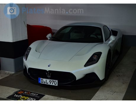 D L 970, Maserati MC20