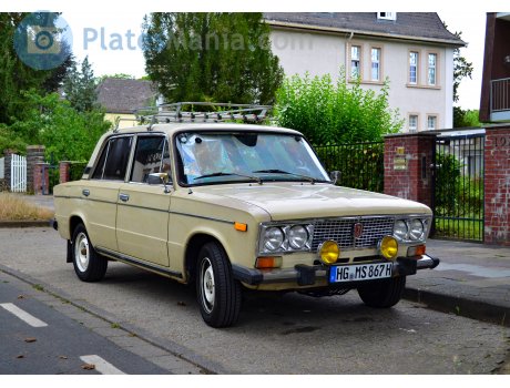 HG MS 867H, Lada (VAZ) 2106