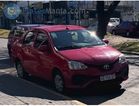 AD 750 UT, Toyota Etios