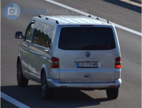 LE 179-MD, Volkswagen Transporter