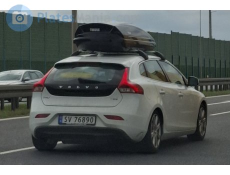 SV 76890, Volvo V40