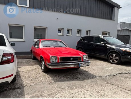 BL-759UG, Chevrolet Monza