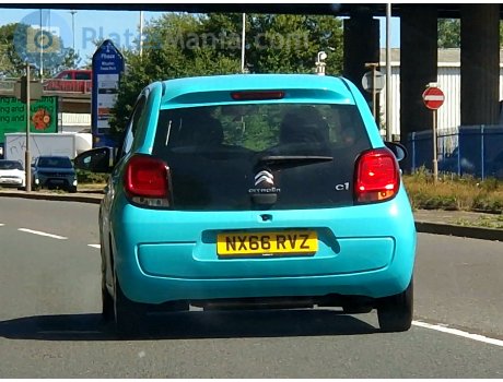 NX66 RVZ, Citroёn C1
