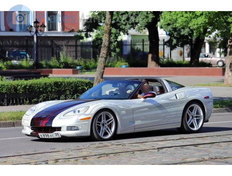 е898хс39, Chevrolet Corvette