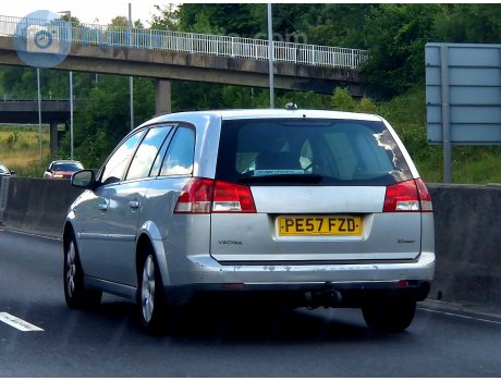 PE57 FZD, Vauxhall Vectra