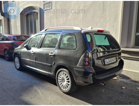 B 040949, Peugeot 307