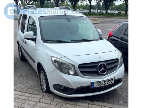 TR S 777, Mercedes-Benz Citan