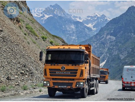 828XM01, Shacman (Shaanxi) F3000