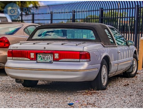 VNF 697, Mercury Cougar