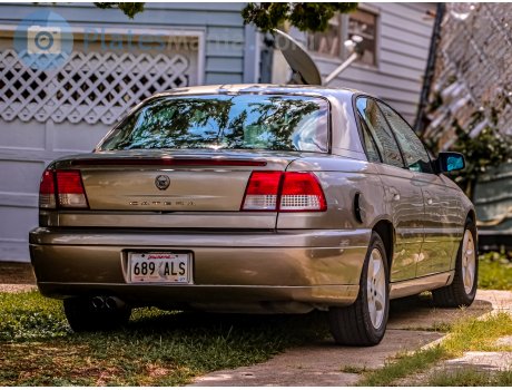 689 ALS, Cadillac Catera