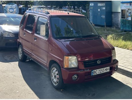 BC 7253 MH, Suzuki Wagon R