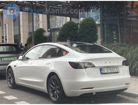 B 379 GCS, Tesla Model 3