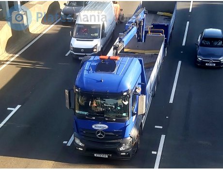 AY19 RVA, Mercedes-Benz Actros