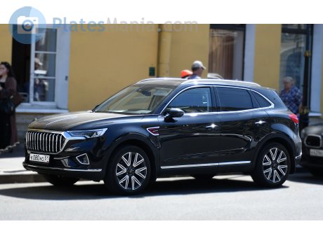 к080но51, Hongqi HS5