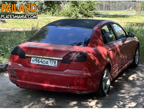 н964оа178, Brilliance (Huachen Zhonghua) M2