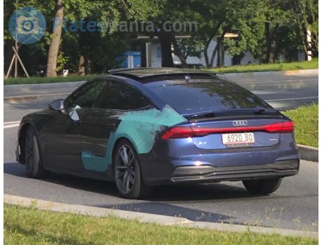 6920 BO, Audi A7