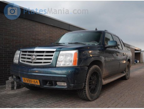 6-VBF-64, Cadillac Escalade