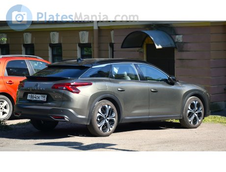 т864ок198, Citroёn C5 X