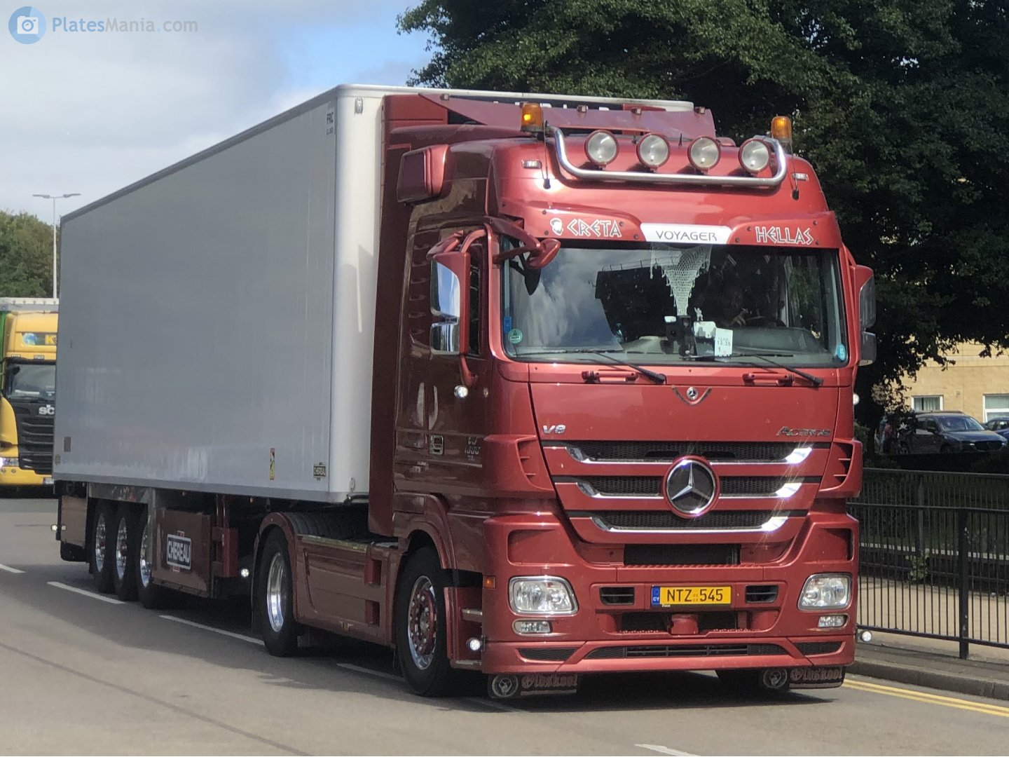 NTZ 545, Mercedes-Benz Actros 2nd gen (MP2/MP3), 2002–2020