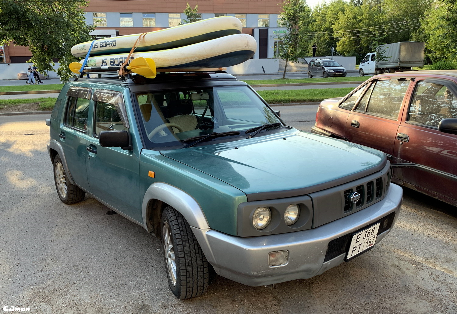 е 368 рт 147, Nissan Rasheen 1st gen Forza (NB14), 1998–2000