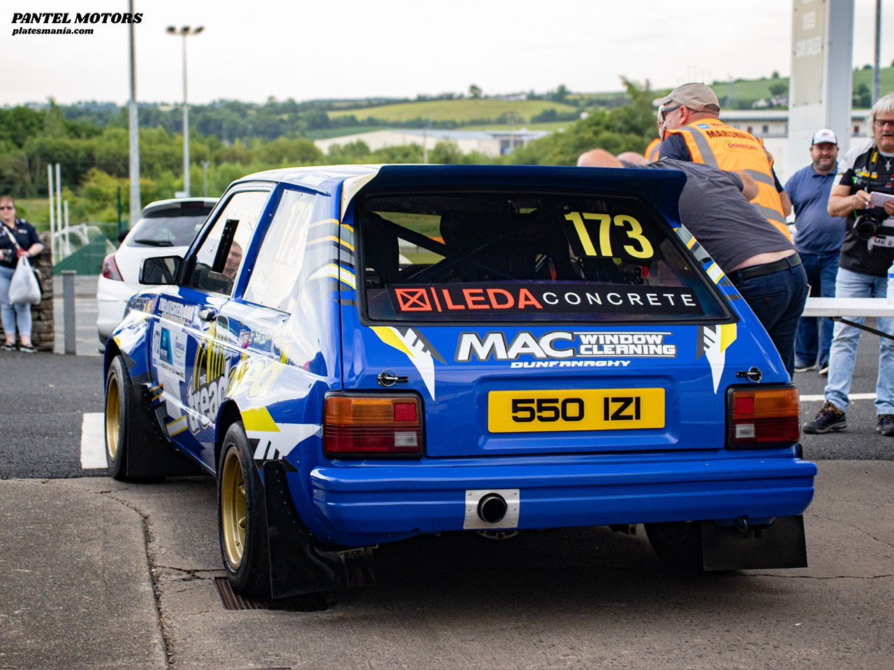 550IZI, Toyota Starlet 2nd gen 3-door Hatch (P60), 1978–1984