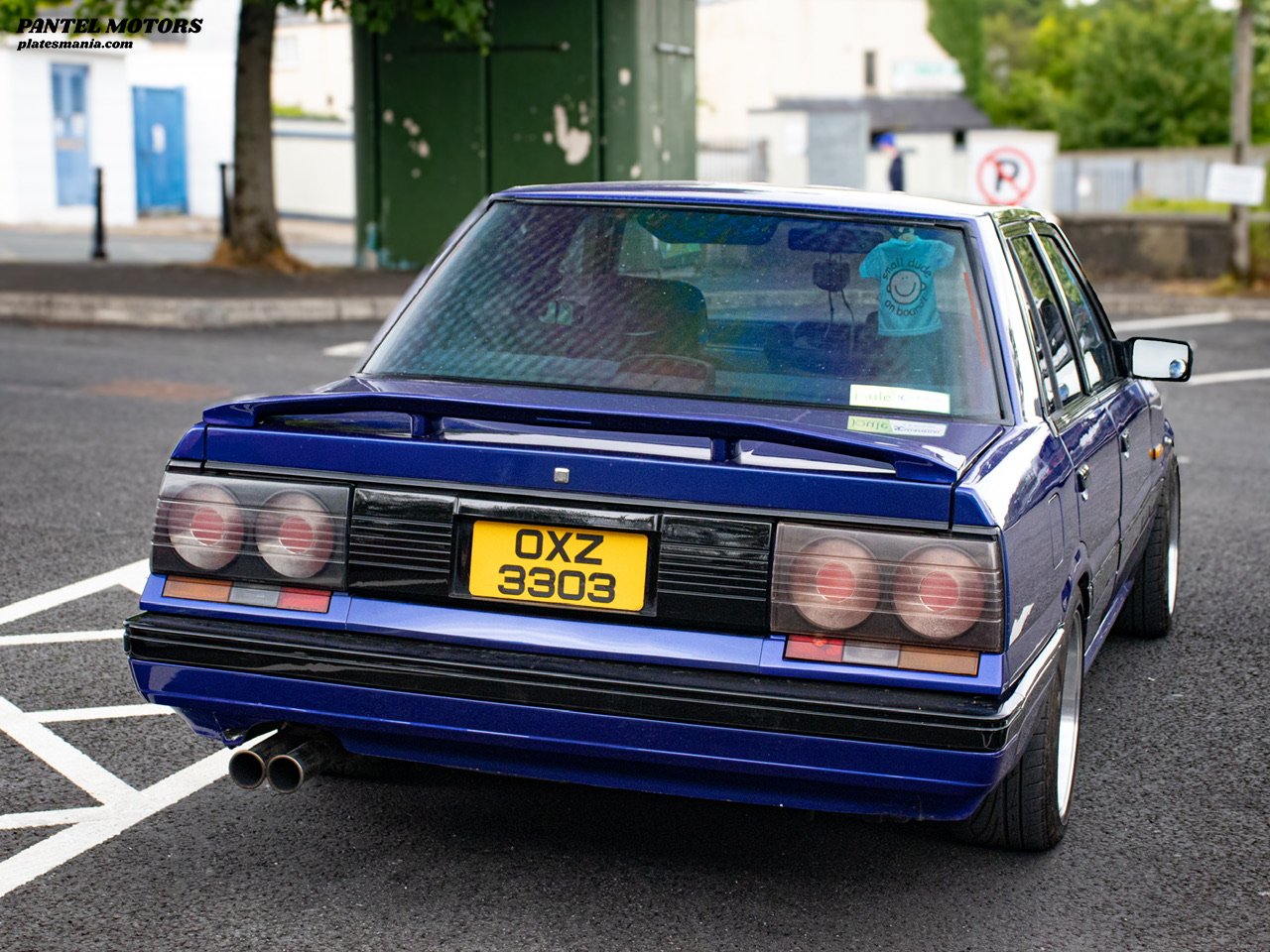 OXZ3303, Nissan Skyline 7th gen Sedan (R31), 1985–1990