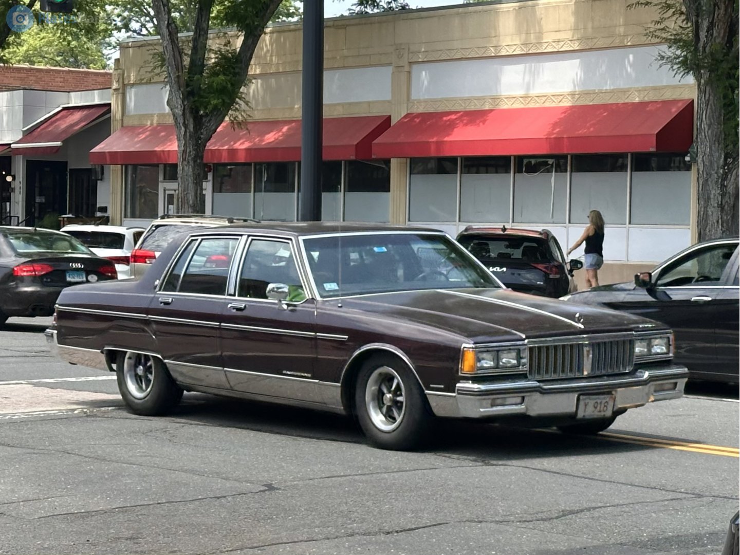 Y 918, Pontiac Parisienne 5th gen, 1977-1986