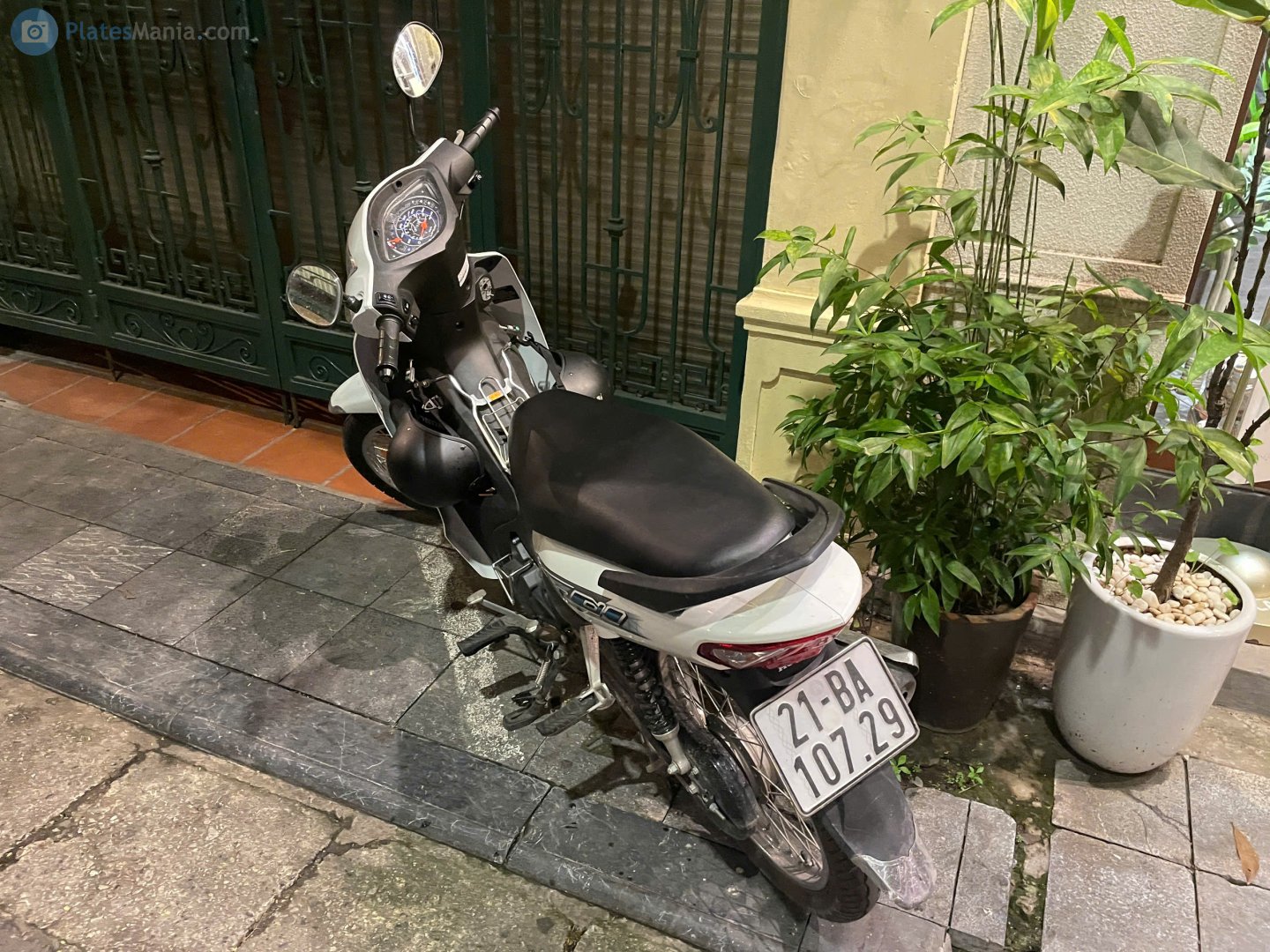 21-BA 107.29, Honda Wave 